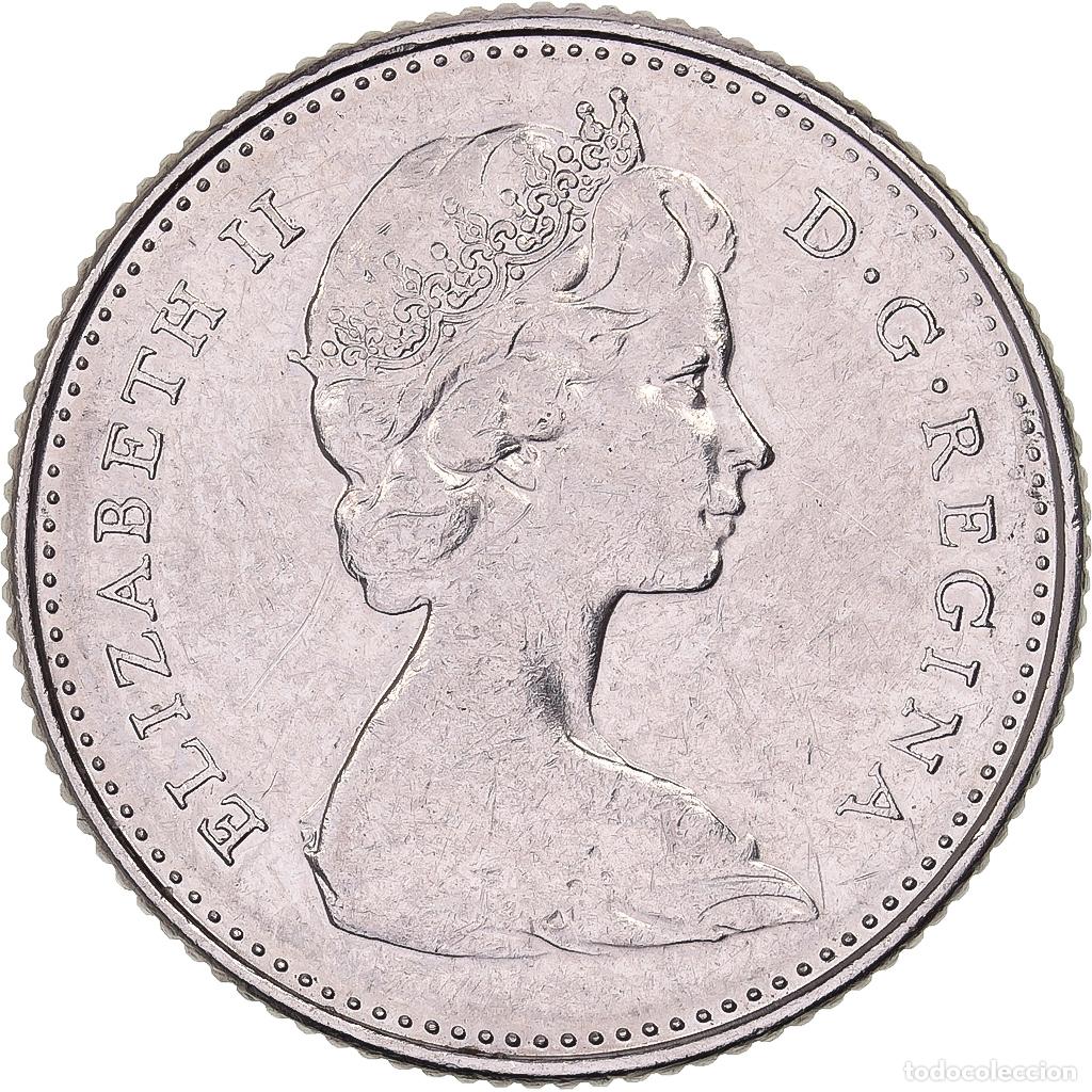 Monnaies anciennes d'Am&eacute;rique: [#638120] Canad&aacute;, Elizabeth II, 10 Cents, 1978, Royal Canadian Mint, N&iacute;quel, MBC+