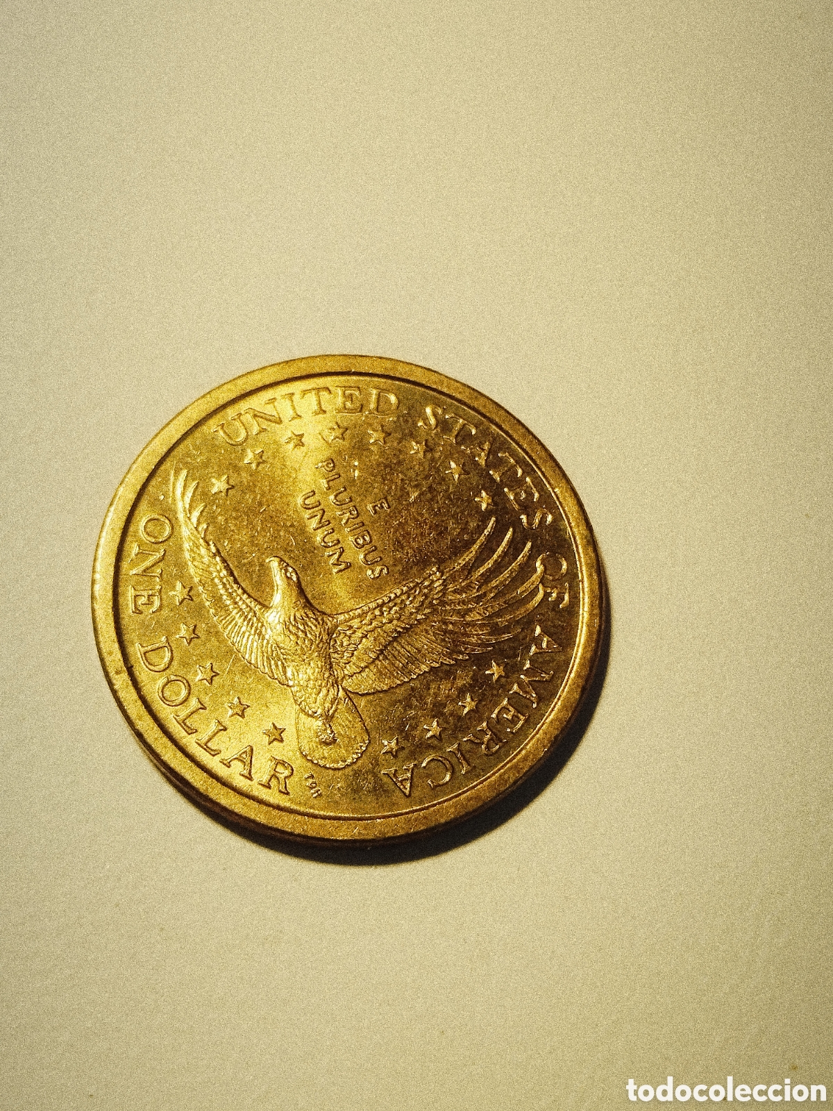 Monedas antiguas de Am&eacute;rica: 1dolar americano SACAJOWEA. - Foto 2