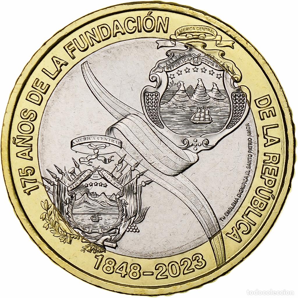 Alte M&uuml;nzen aus Amerika: [#1304096] Costa Rica, 500 Colones, 2023, Bimet&aacute;lico, SC