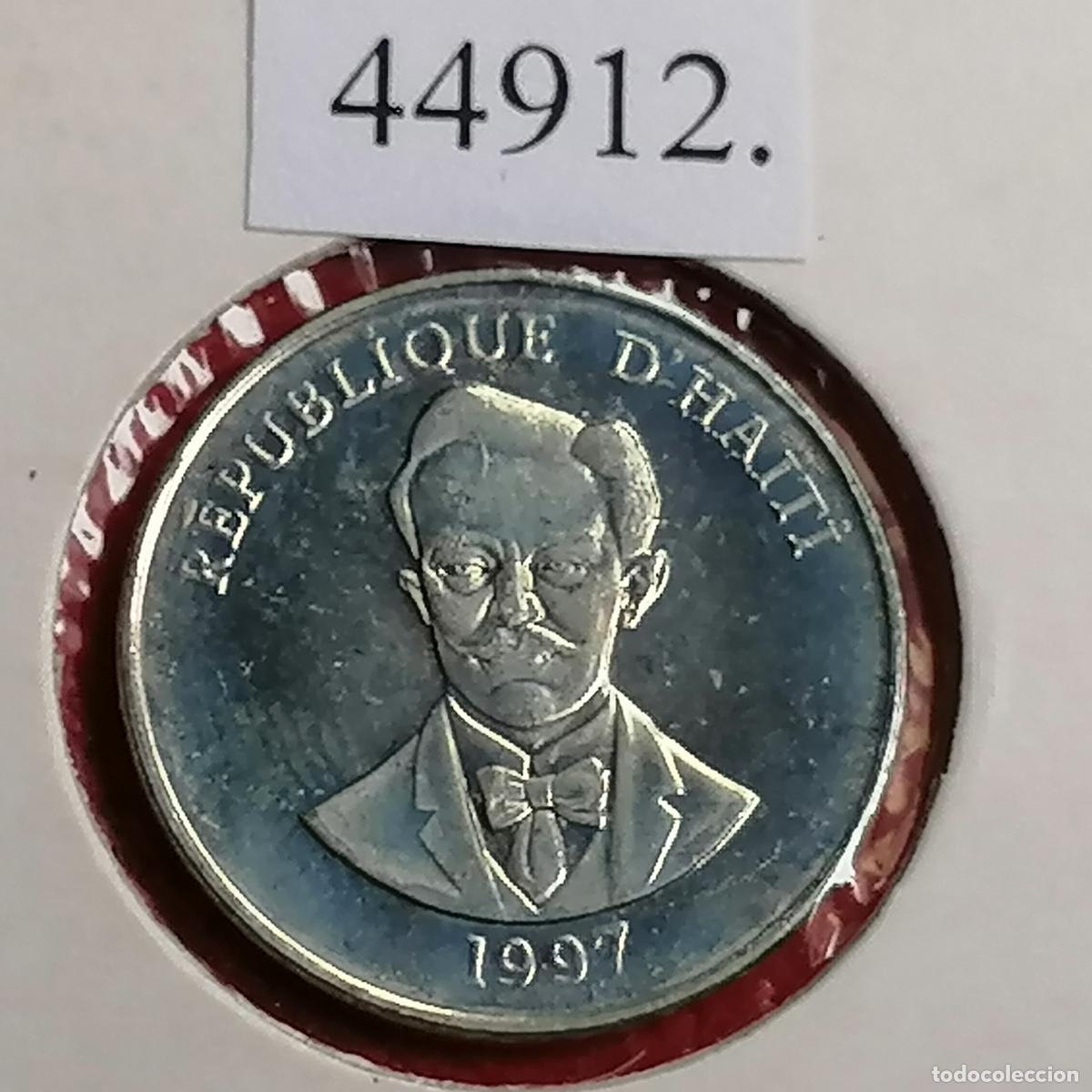 Monedas antiguas de Am&eacute;rica: Hait&iacute; 5 C&eacute;ntimos 1997 - Foto 1