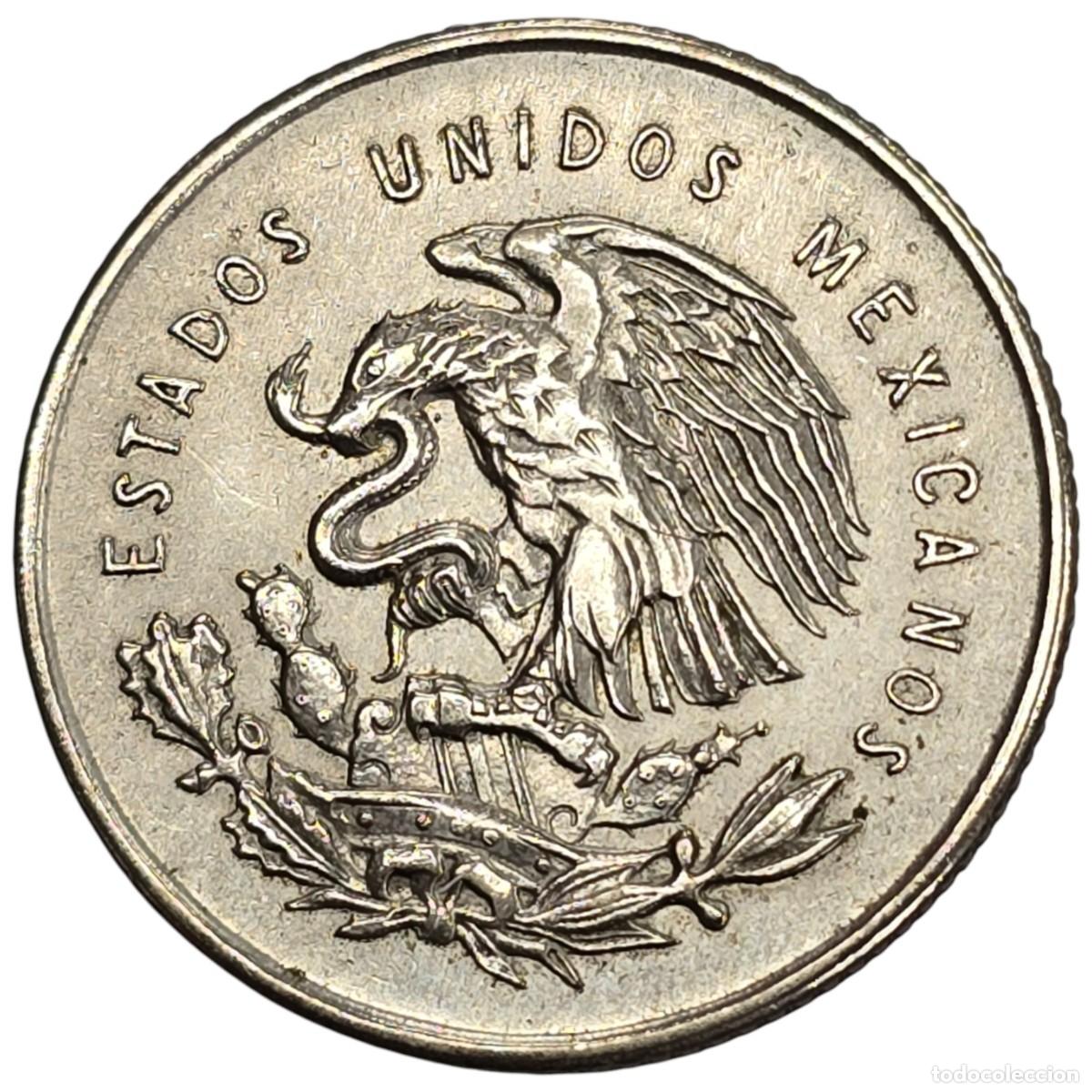Monedas antiguas de Am&eacute;rica: MEXICO. 25 CENTAVOS. 1953. - Foto 2