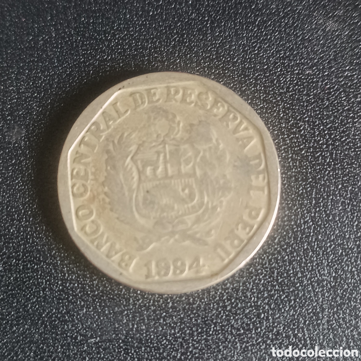 Monedas antiguas de Am&eacute;rica: MONEDA - PER&Uacute; 50 CENTIMOS 1994 - Foto 2