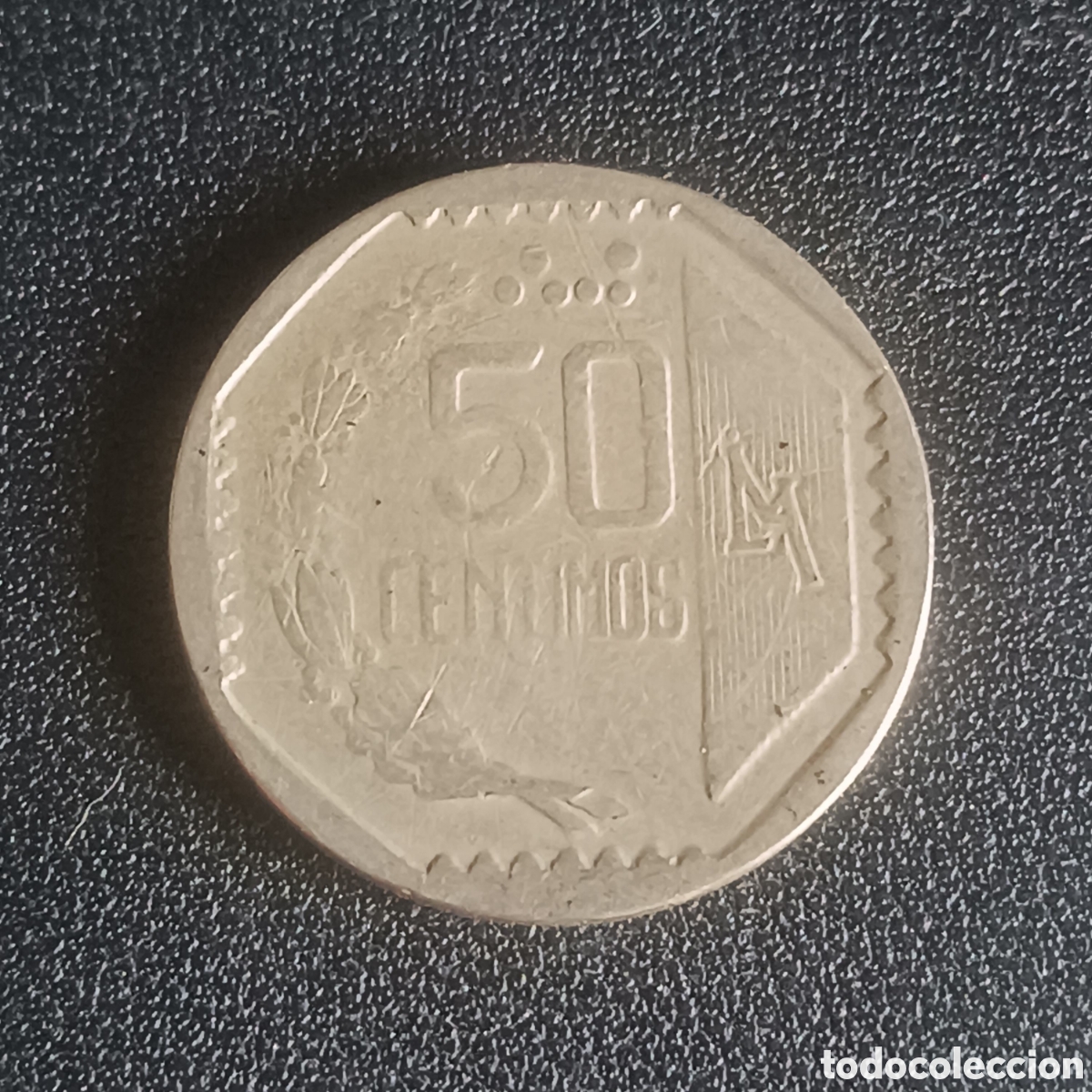 Monedas antiguas de Am&eacute;rica: MONEDA - PER&Uacute; 50 CENTIMOS 1994 - Foto 1