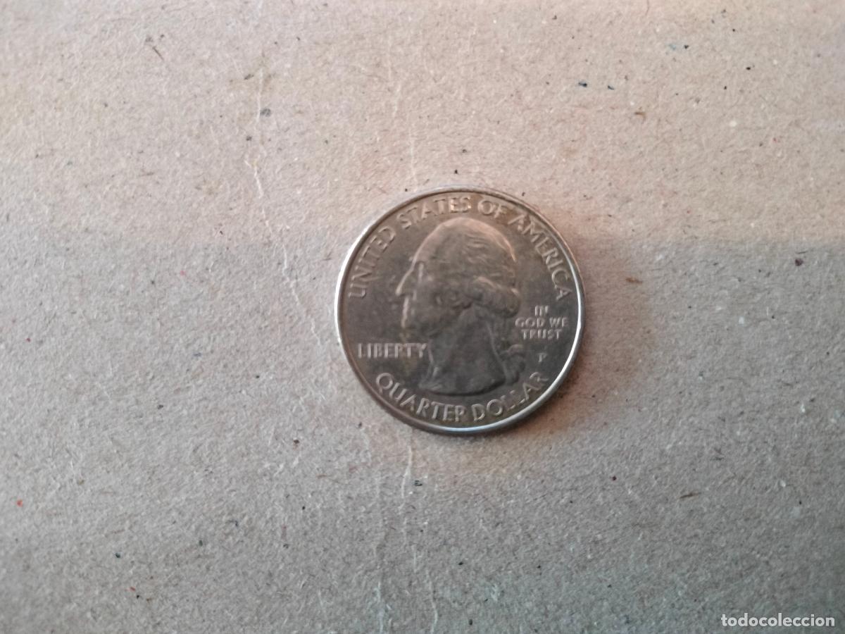 Monedas antiguas de Am&eacute;rica: MONEDA QUARTER DOLLAR 2014 P UTAH - Foto 1