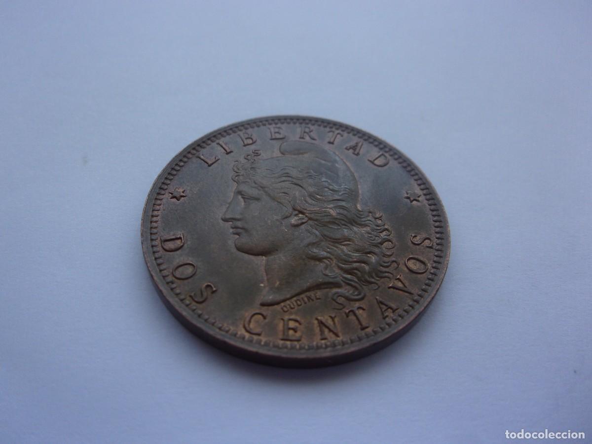 Monedas antiguas de Am&eacute;rica: 19DK24 Argentina 2 centavos 1890 - Foto 1