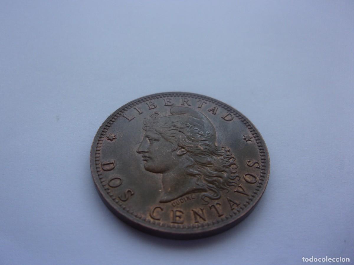 Monedas antiguas de Am&eacute;rica: 19DK24 Argentina 2 centavos 1890 - Foto 2