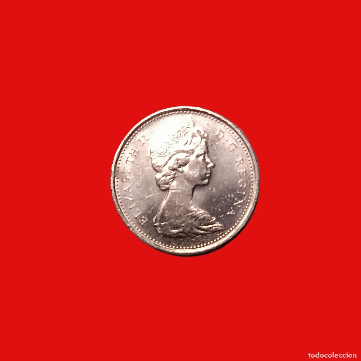 Monedas antiguas de Am&eacute;rica: Canada 1 Centavo 1970 (1826) - Foto 1