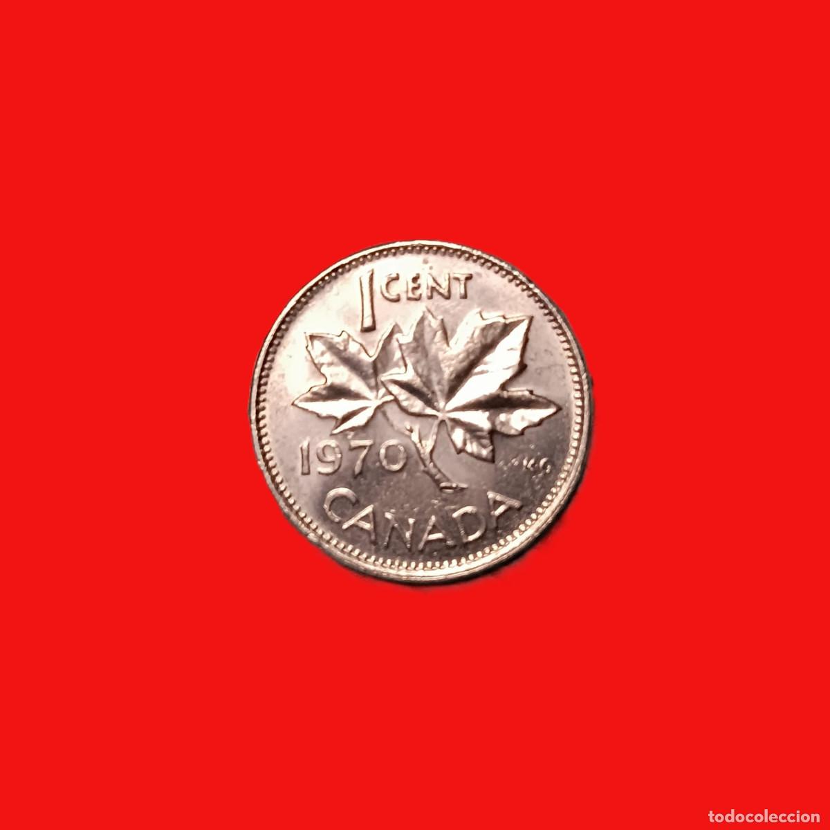 Monedas antiguas de Am&eacute;rica: Canada 1 Centavo 1970 (1826) - Foto 2