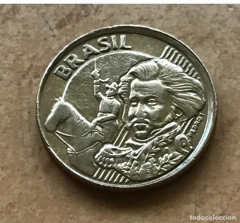 Monedas antiguas de Am&eacute;rica: 10 centavos de Brasil. A&ntilde;o 2011 - Foto 2