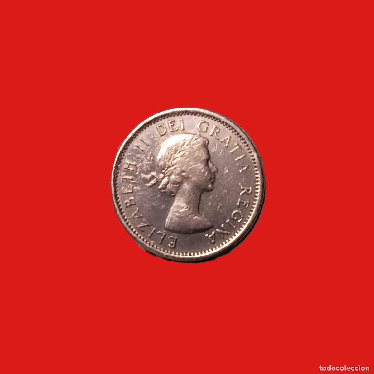 Monedas antiguas de Am&eacute;rica: Canada 1 Centavo 1964 (1896) - Foto 1