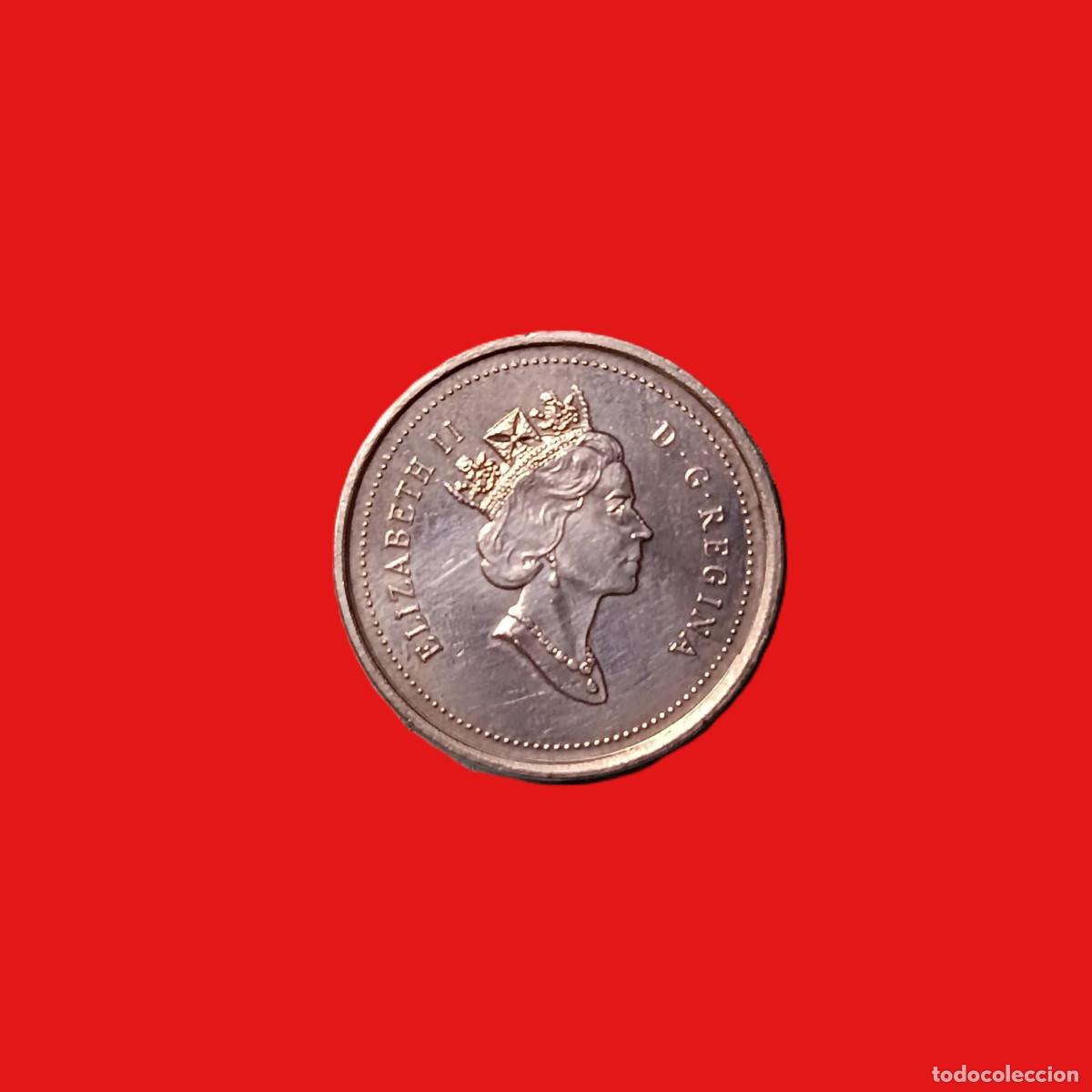 Monedas antiguas de Am&eacute;rica: Canada 1 Centavo 2001 (1931) - Foto 1