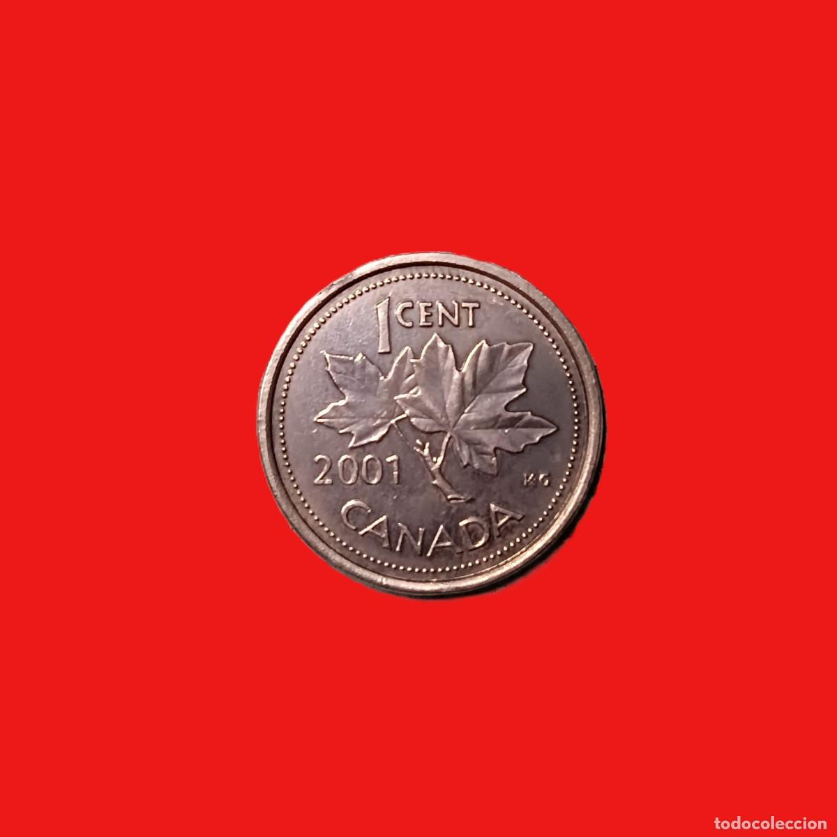 Monedas antiguas de Am&eacute;rica: Canada 1 Centavo 2001 (1931) - Foto 2