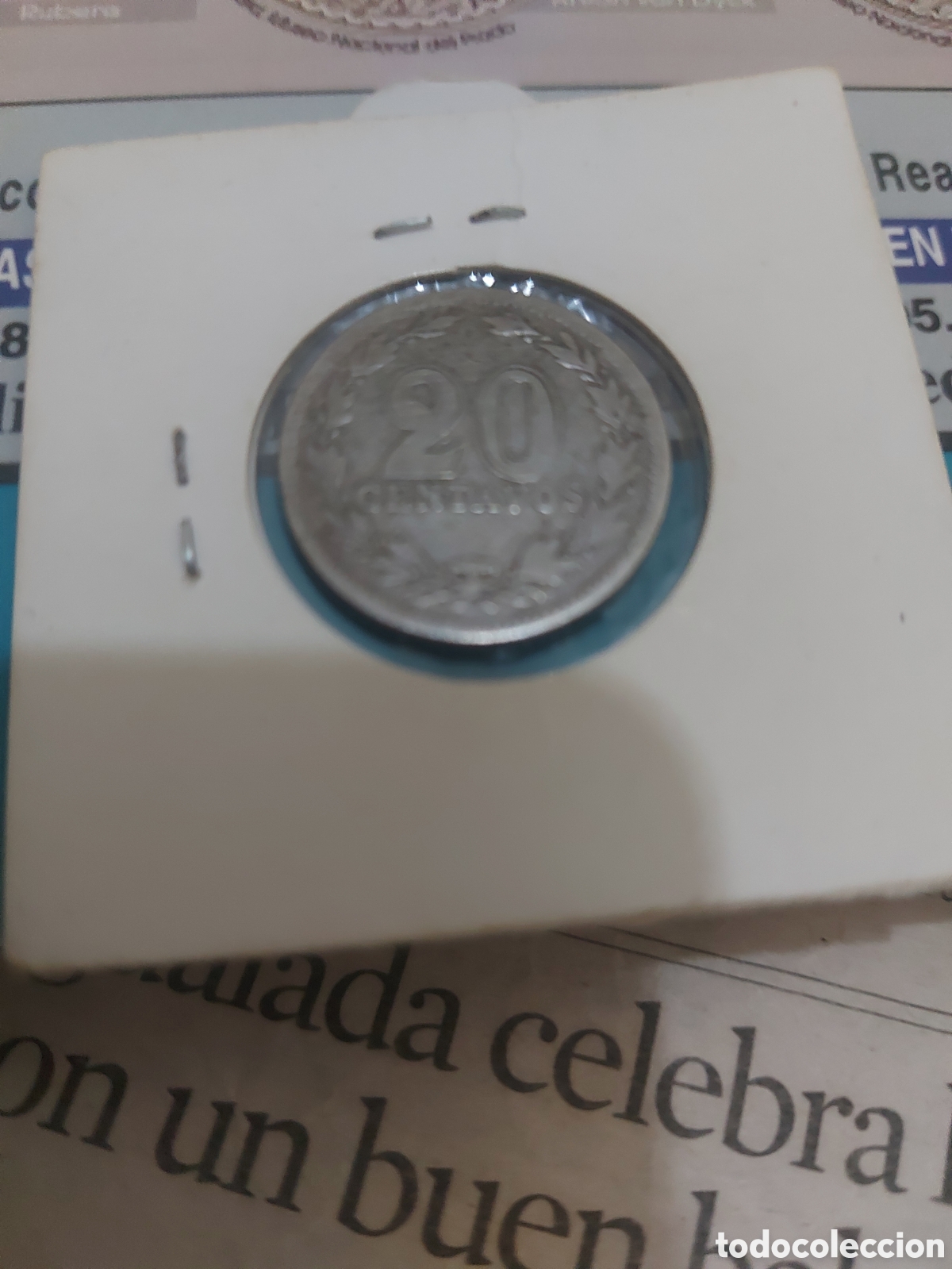 Monedas antiguas de Am&eacute;rica: Monedade Argentina de - Foto 2