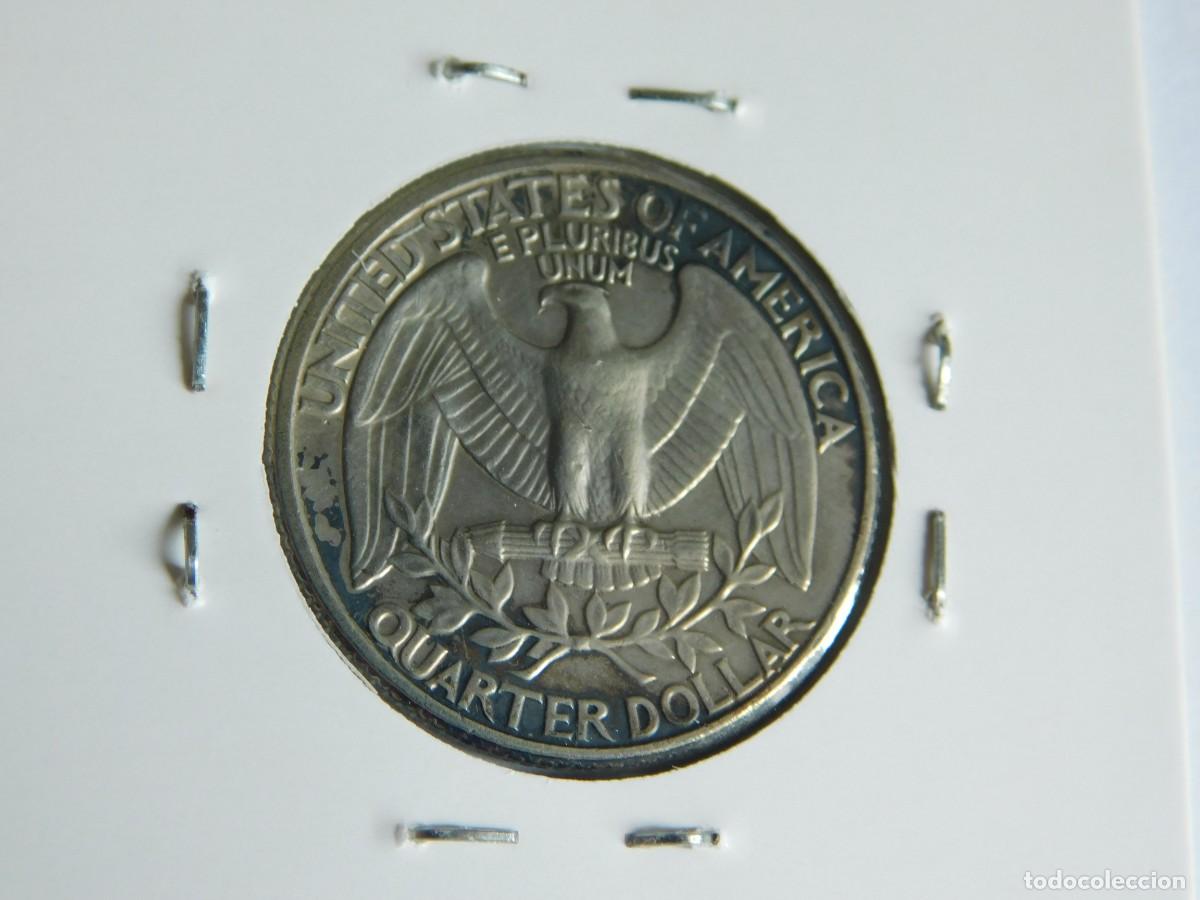 Monedas antiguas de Am&eacute;rica: MONEDA DE 1/4 DE D&Oacute;LAR 1978 D (E.E.U.U.) - Foto 1