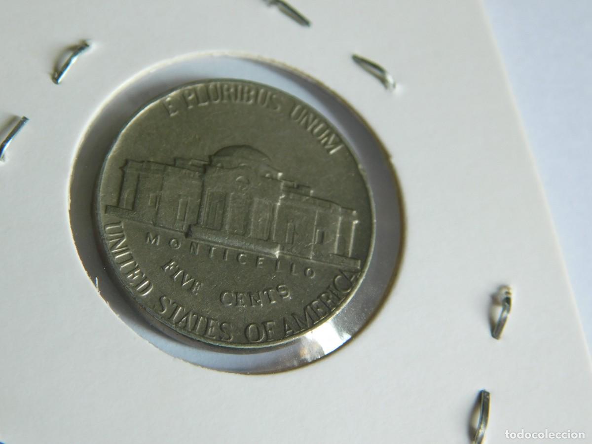 Monedas antiguas de Am&eacute;rica: MONEDA DE 5 CENTAVOS DE D&Oacute;LAR 1974 - Foto 2
