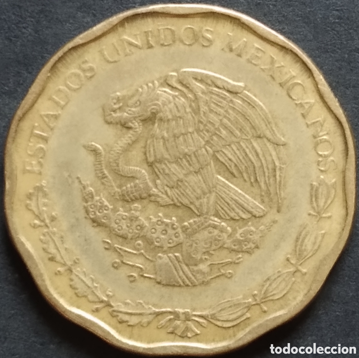 Monedas antiguas de Am&eacute;rica: MONEDA - MEXICO 50 CENTAVOS 2007 - Foto 2
