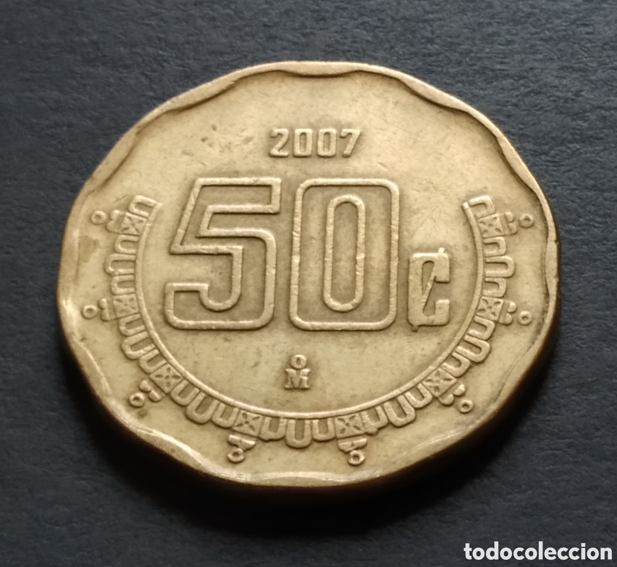 Monedas antiguas de Am&eacute;rica: MONEDA - MEXICO 50 CENTAVOS 2007 - Foto 3