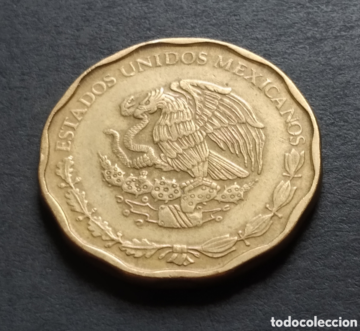 Monedas antiguas de Am&eacute;rica: MONEDA - MEXICO 50 CENTAVOS 2007 - Foto 4