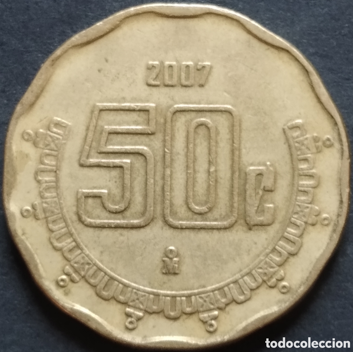 Monedas antiguas de Am&eacute;rica: MONEDA - MEXICO 50 CENTAVOS 2007 - Foto 1