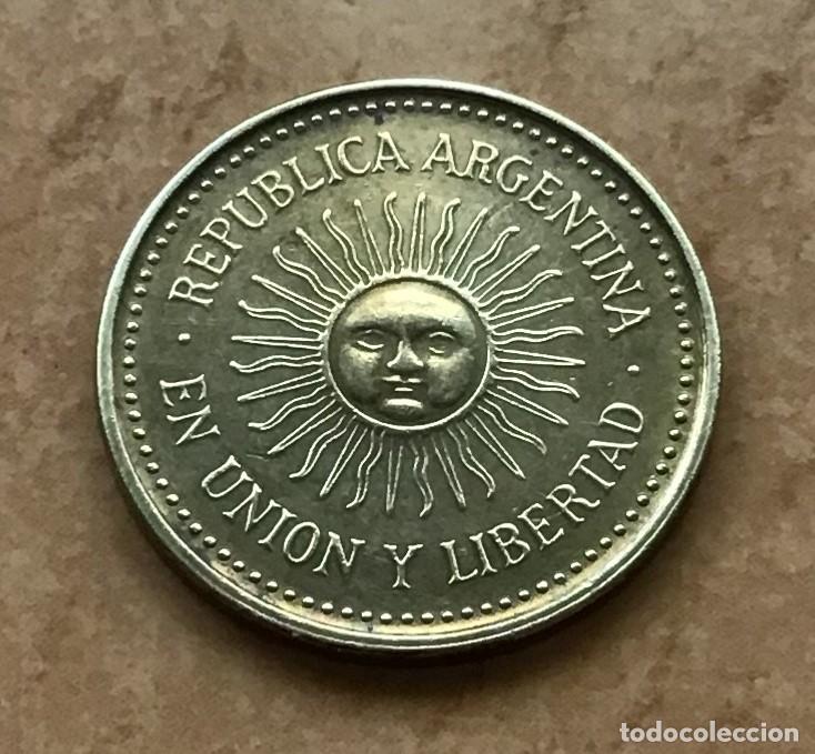 Monedas antiguas de Am&eacute;rica: 5 centavos de Argentina. A&ntilde;o 2007 - Foto 2