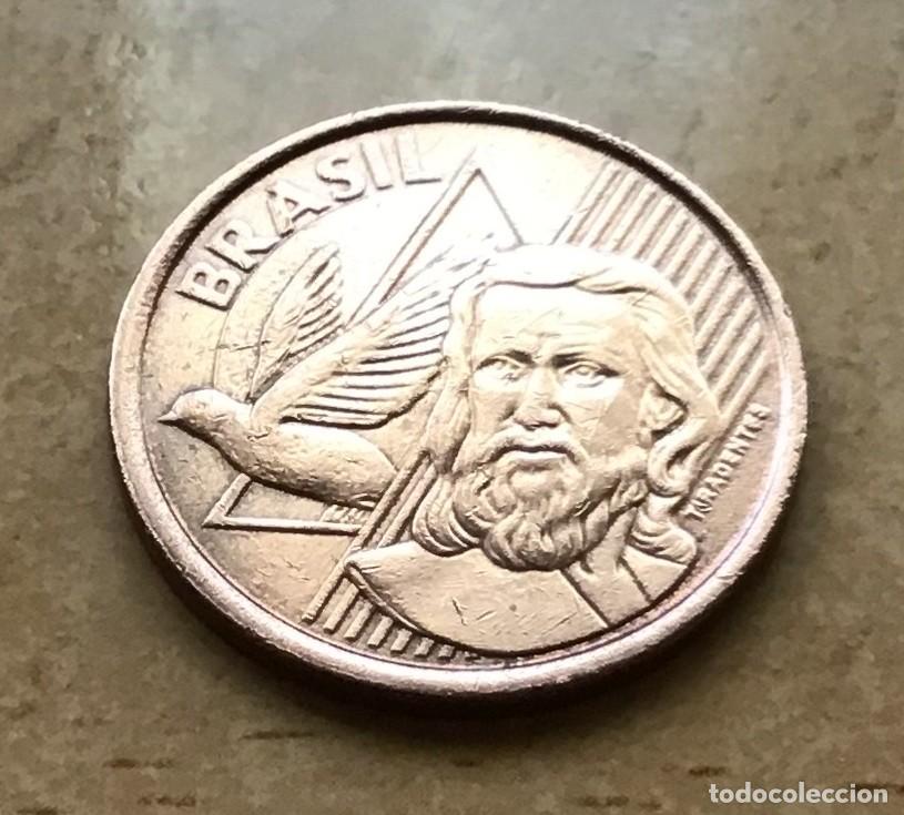 Monedas antiguas de Am&eacute;rica: 5 centavos de Brasil. A&ntilde;o 2016 - Foto 2