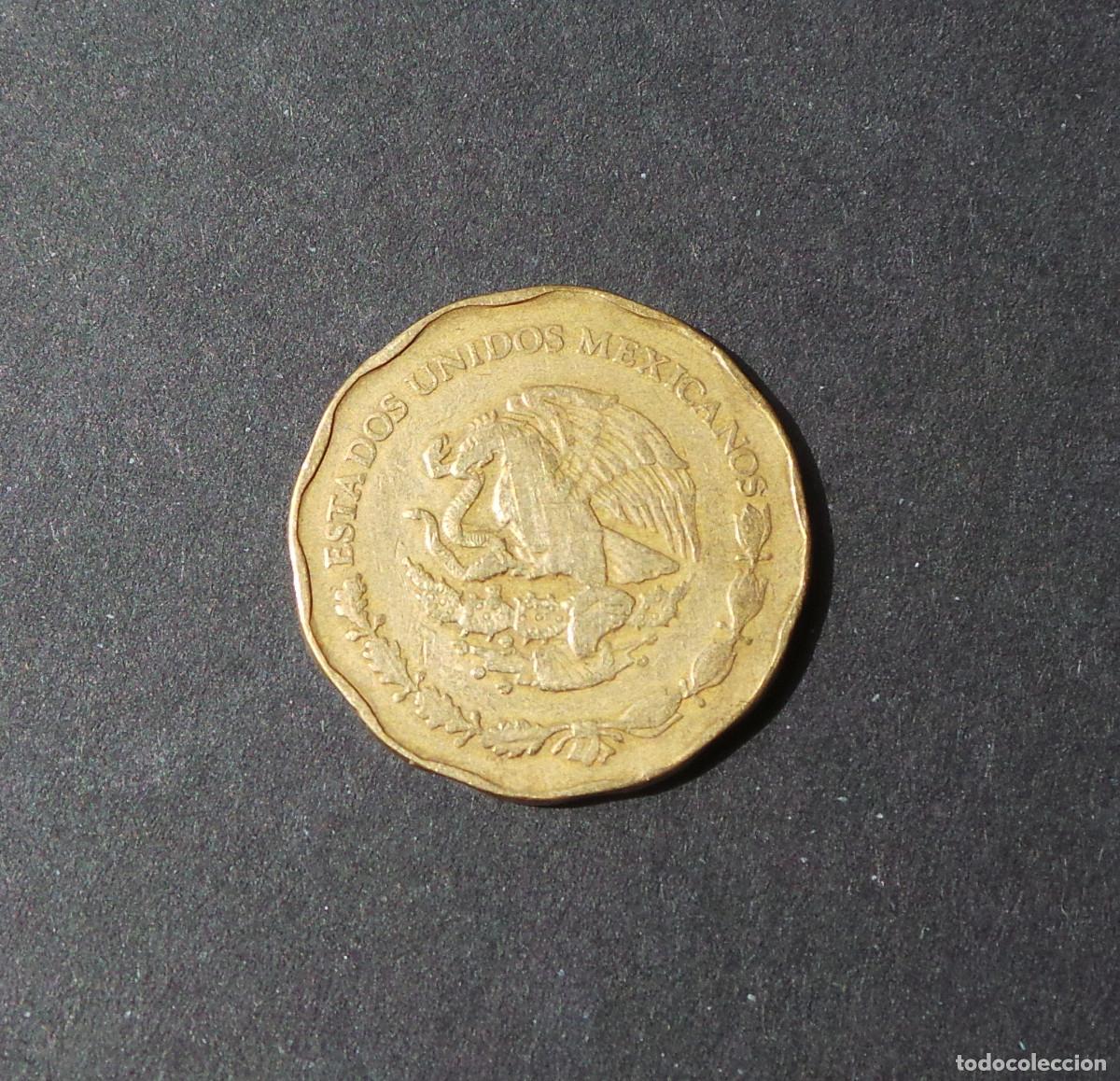 Monedas antiguas de Am&eacute;rica: M&Eacute;XICO.- 50 CENTAVOS 1996. - Foto 1