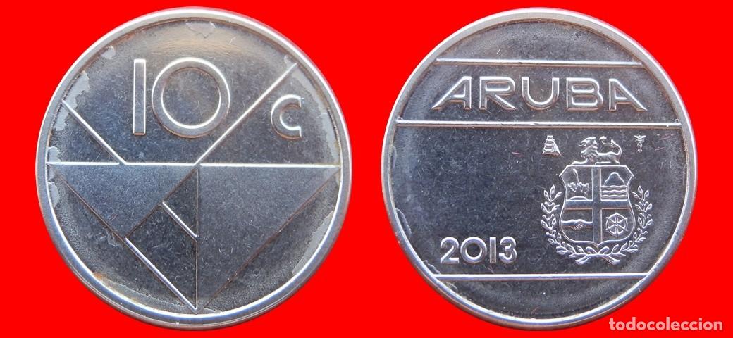 Monedas antiguas de Am&eacute;rica: 10 CENTIMOS 2013 ARUBA-132364 - Foto 1
