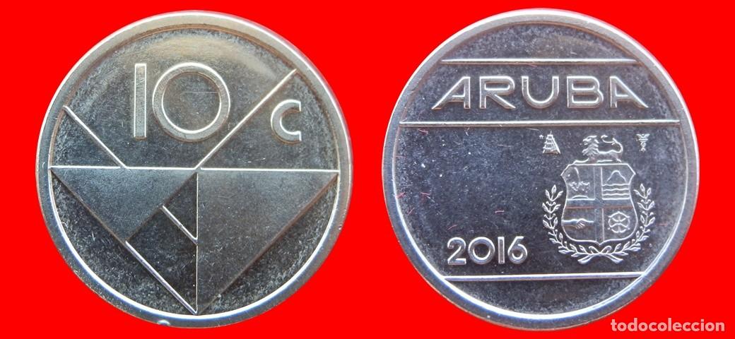 Monedas antiguas de Am&eacute;rica: 10 CENTIMOS 2016 ARUBA-132365 - Foto 1