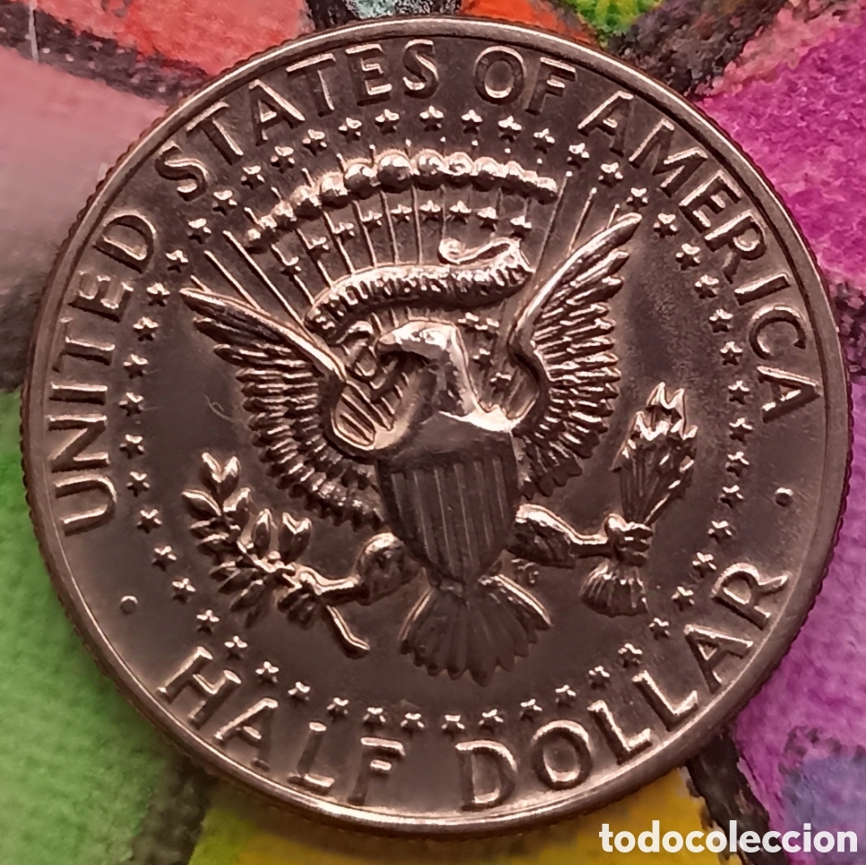 Monedas antiguas de Am&eacute;rica: Medio Dolar 1971- Ceca D - Foto 3