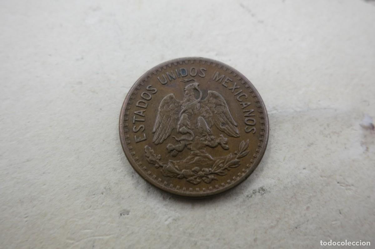 Monedas antiguas de Am&eacute;rica: moneda de Mexico 1 centavo 1944 - Foto 2