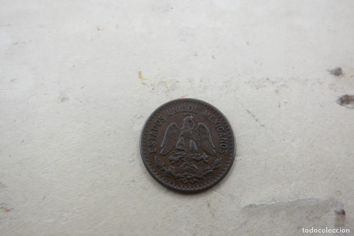 Monedas antiguas de Am&eacute;rica: moneda de Mexico 1 centavo 1941 - Foto 2