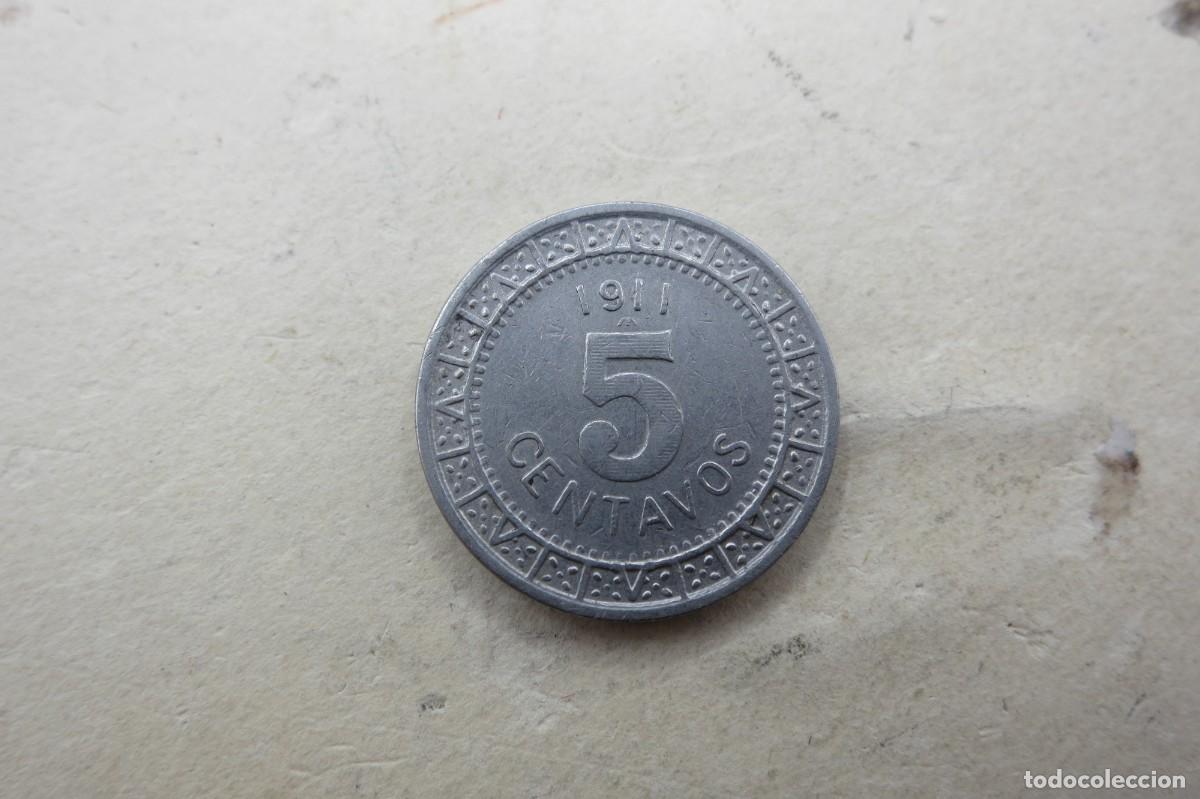Monedas antiguas de Am&eacute;rica: Mexico 5 centavos 1911 - Foto 1