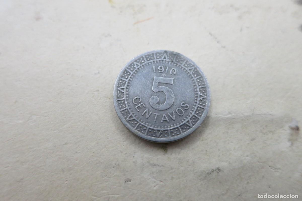 Monedas antiguas de Am&eacute;rica: Mexico 5 centavos 1910 - Foto 1