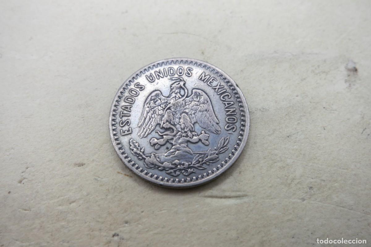 Monedas antiguas de Am&eacute;rica: Mexico 20 centavos 1907 plata - Foto 2