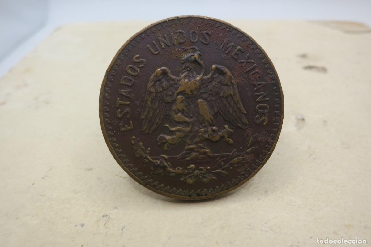 Monedas antiguas de Am&eacute;rica: Mexico 20 centavos 1935 - Foto 2