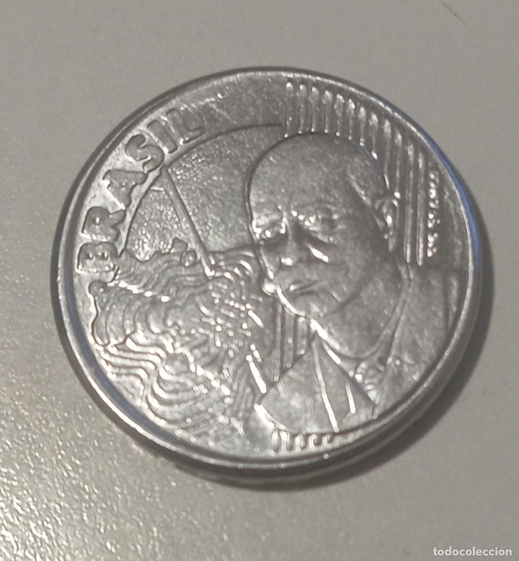 Monedas antiguas de Am&eacute;rica: Moneda, Brasil, 50 Centavos, 2003 - Foto 1