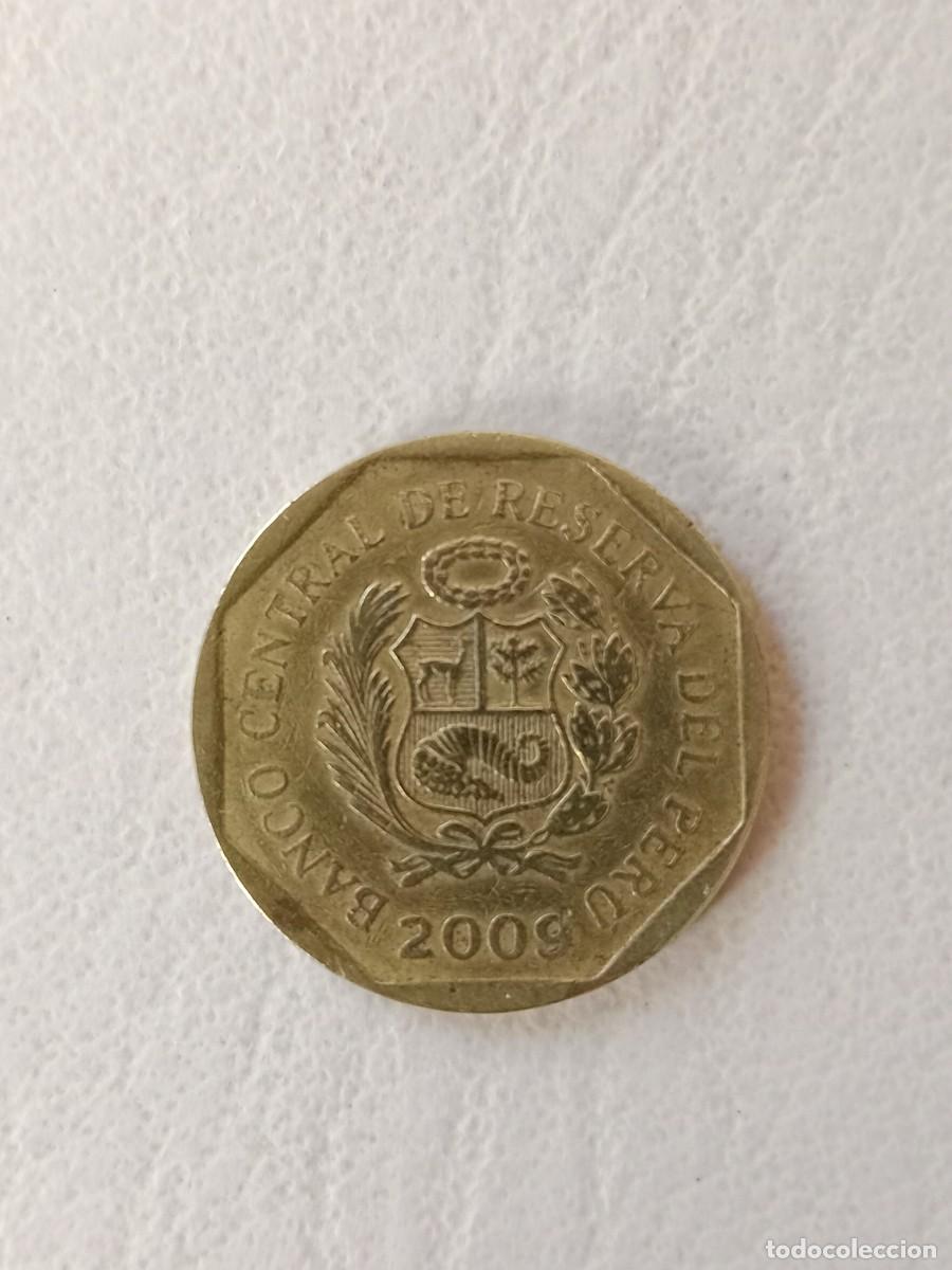Monedas antiguas de Am&eacute;rica: MONEDA 10 C&Eacute;NTIMOS - PER&Uacute; - A&Ntilde;O 2009. - Foto 1