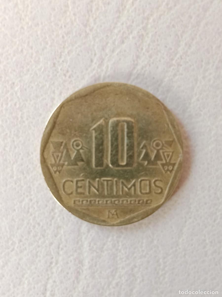 Monedas antiguas de Am&eacute;rica: MONEDA 10 C&Eacute;NTIMOS - PER&Uacute; - A&Ntilde;O 2009. - Foto 2