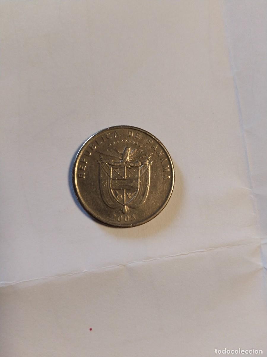 Monedas antiguas de Am&eacute;rica: Moneda 25 cent&eacute;simos 2005 - Foto 1