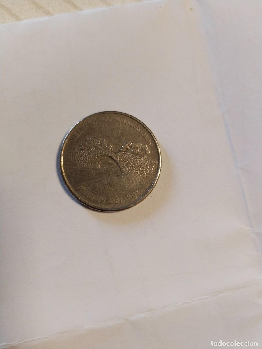 Monedas antiguas de Am&eacute;rica: Moneda 25 cent&eacute;simos 2005 - Foto 2