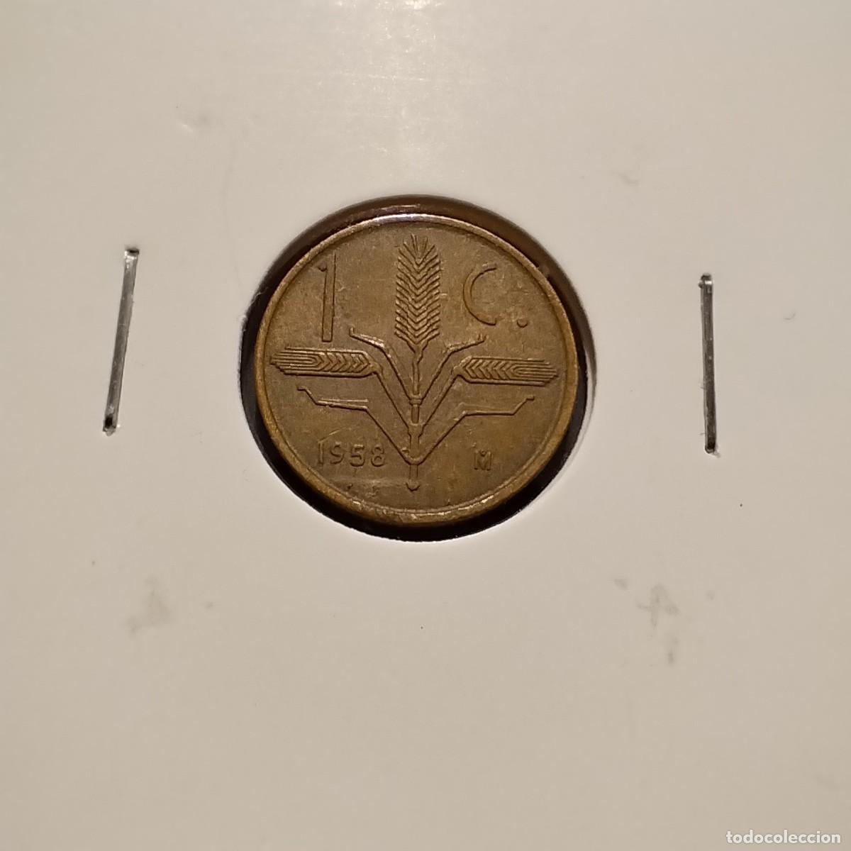 Monedas antiguas de Am&eacute;rica: Moneda 1 centavos, M&eacute;xico 1958. MBC - Foto 1