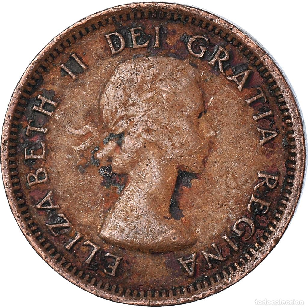 Monedas antiguas de Am&eacute;rica: [#1053943] Moneda, Canad&aacute;, Cent, 1953 - Foto 1