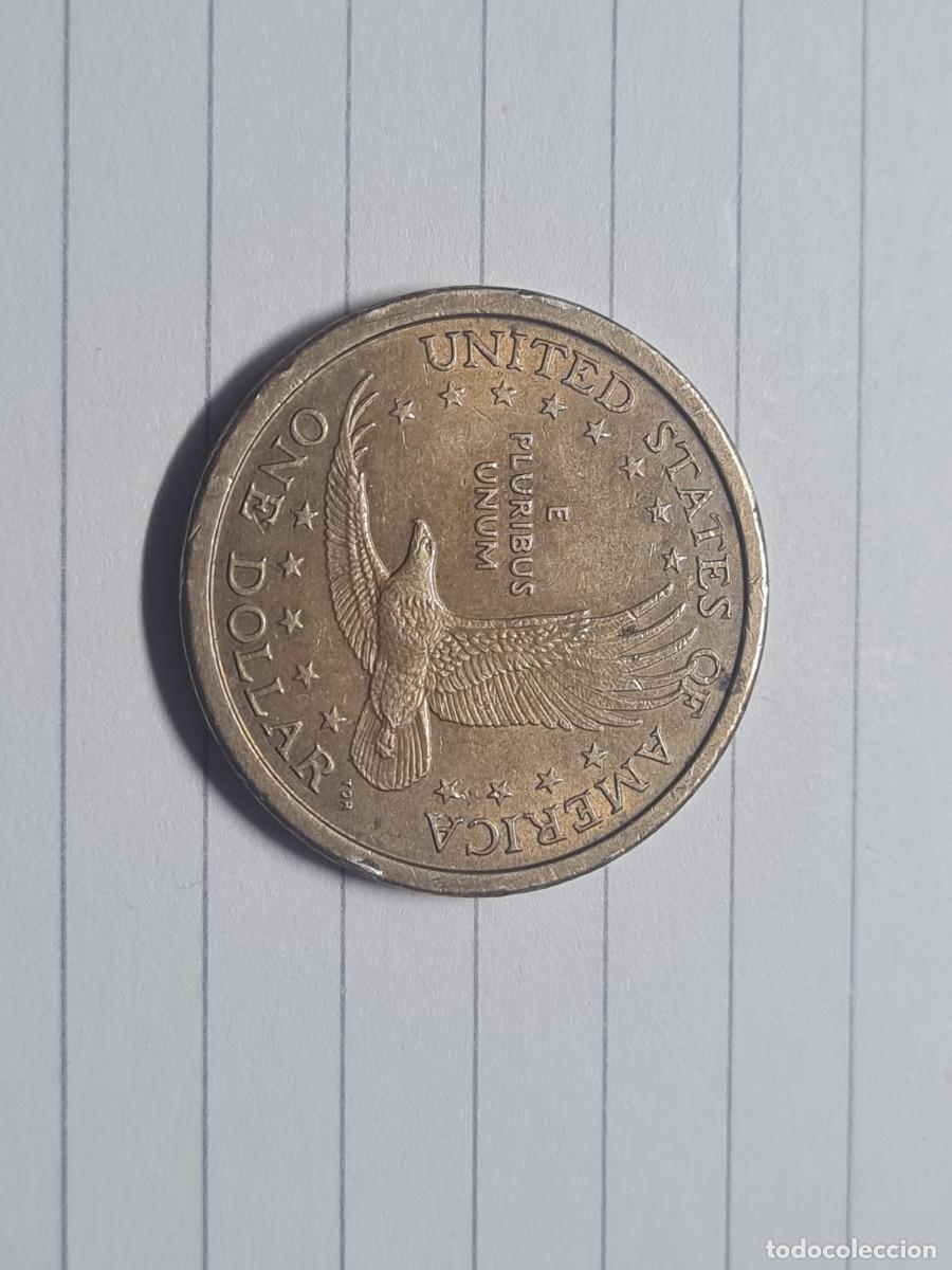 Monedas antiguas de Am&eacute;rica: MONEDA 1 DOLLAR 2000. SACAGAWEA. - Foto 2