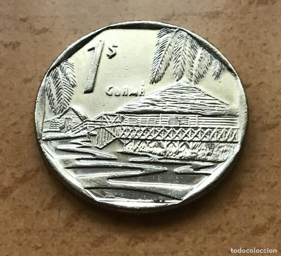 Monedas antiguas de Am&eacute;rica: 1 peso de Cuba. A&ntilde;o 2007 - Foto 1