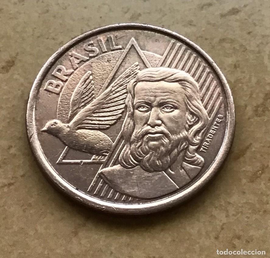 Monedas antiguas de Am&eacute;rica: 5 centavos de Brasil. A&ntilde;o 2023 - Foto 2