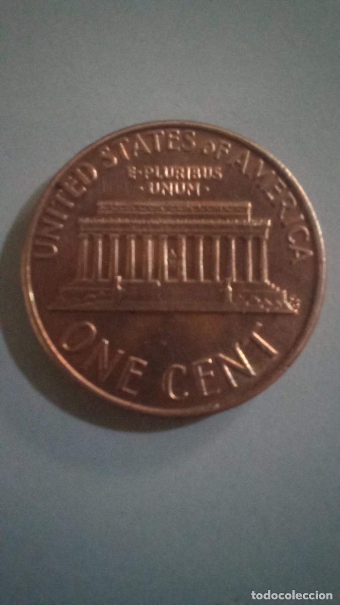 Monedas antiguas de Am&eacute;rica: Moneda de EEUU de 1 centavo, 1974 - Foto 2