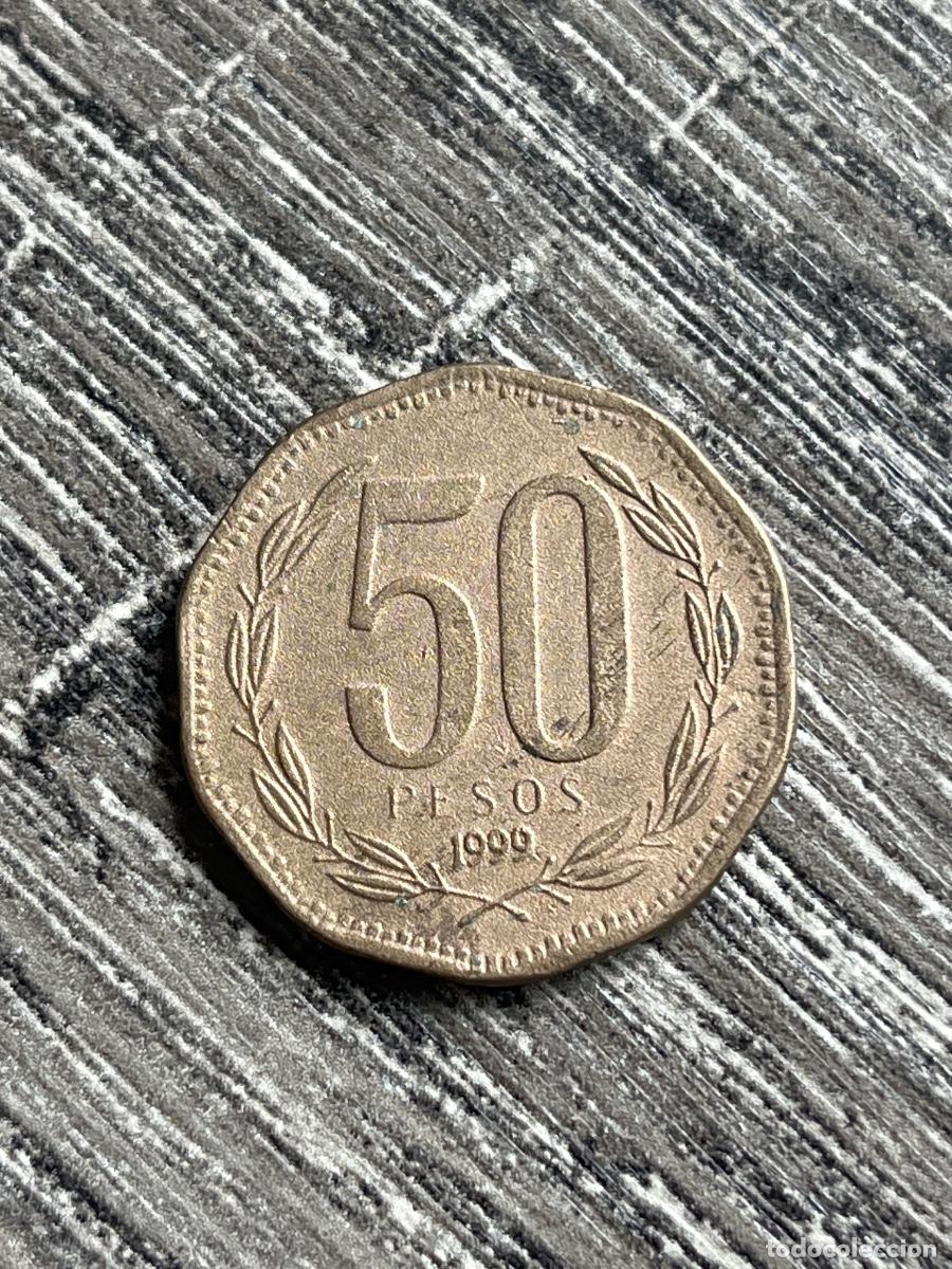 Monedas antiguas de Am&eacute;rica: Moneda 25 pesos Chile | 1999 - Foto 1