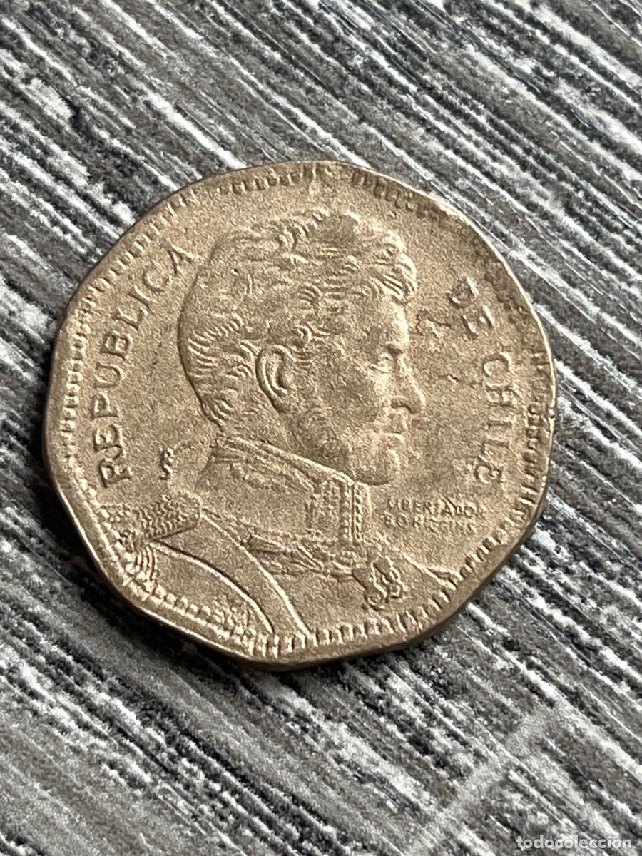 Monedas antiguas de Am&eacute;rica: Moneda 25 pesos Chile | 1999 - Foto 2