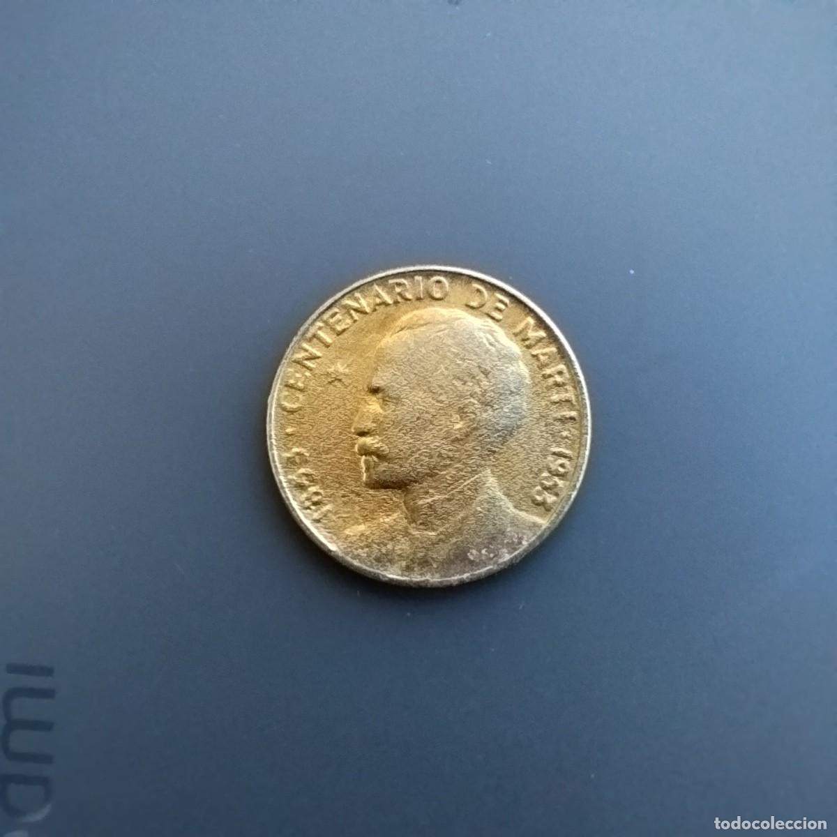 Monedas antiguas de Am&eacute;rica: Moneda 1 centavo, Cuba 1953 - Foto 1