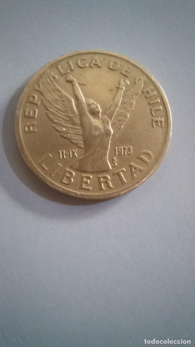 Monedas antiguas de Am&eacute;rica: Moneda de Chile de 10 pesos, 1988 - Foto 1